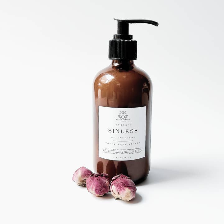 Sinless - Handmade All-Natural Total Body Lotion for wholesale by MAVEN + MOON