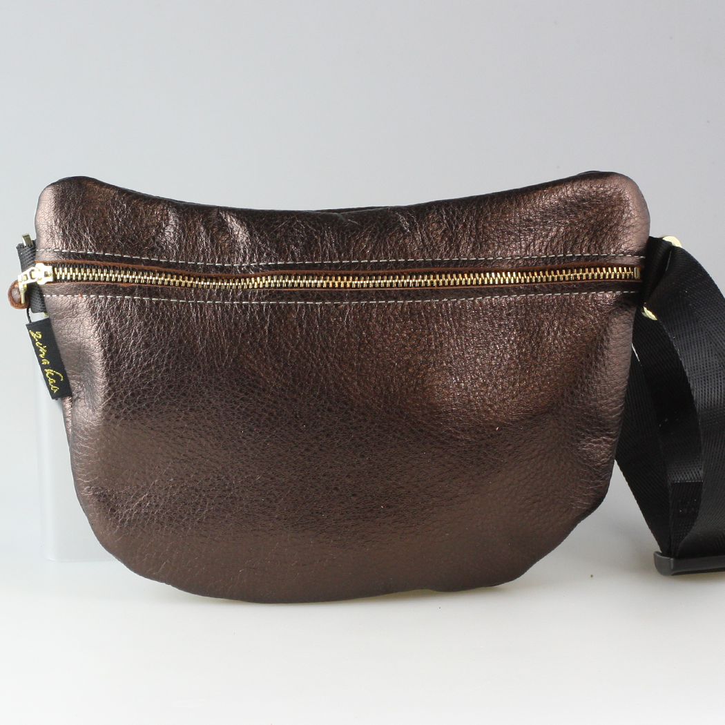 Zina Kao Exclusives - Wholesale Belt Bag - Women's - The Metallic Ruston Hipbag/Crossbody/Sling27