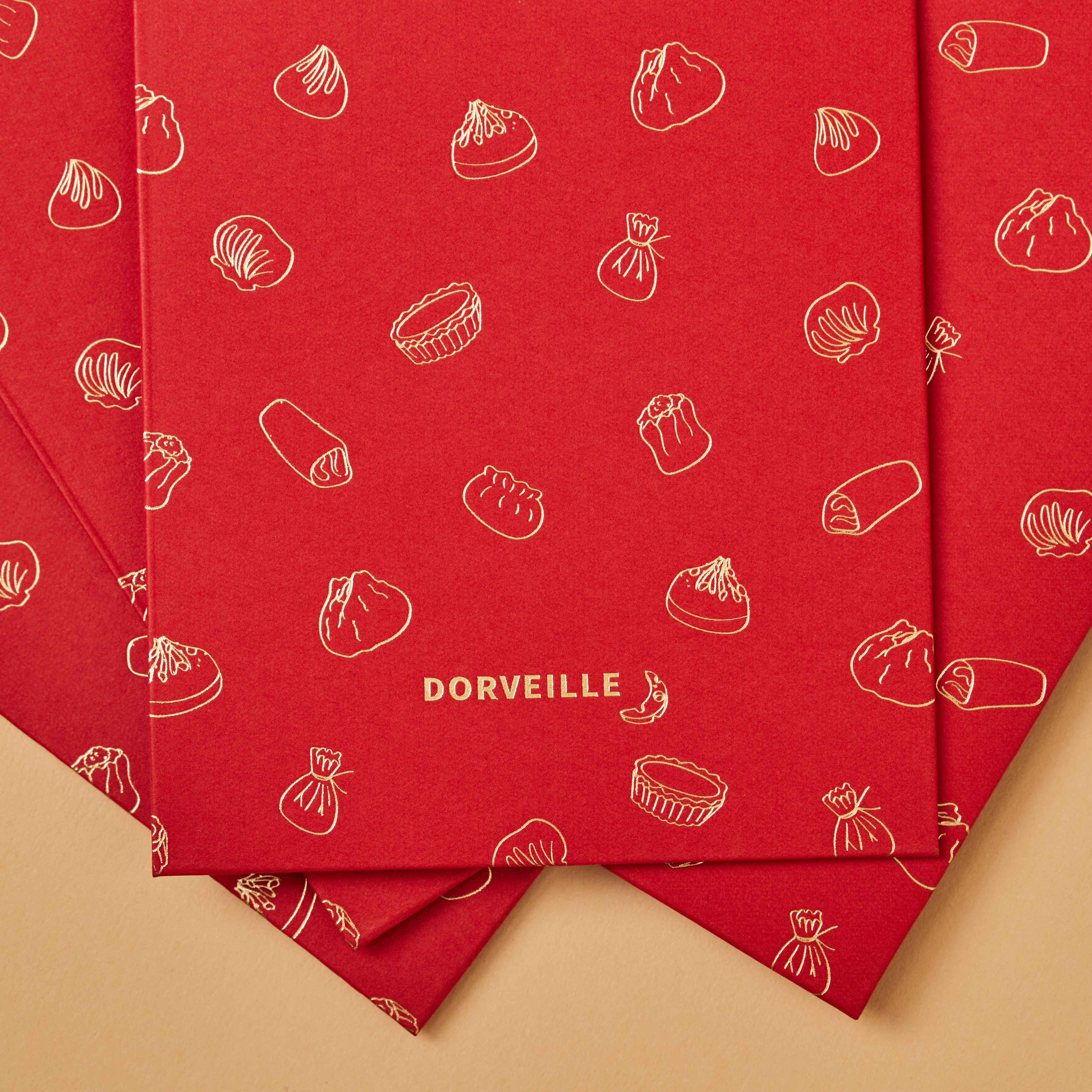 Dorveille - Wholesale Envelopes - Chinese New Year Luxury Red Envelopes (Pack of 4)2