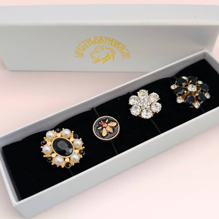 Carlie-Knopfbox für den Großhandel von Huracan