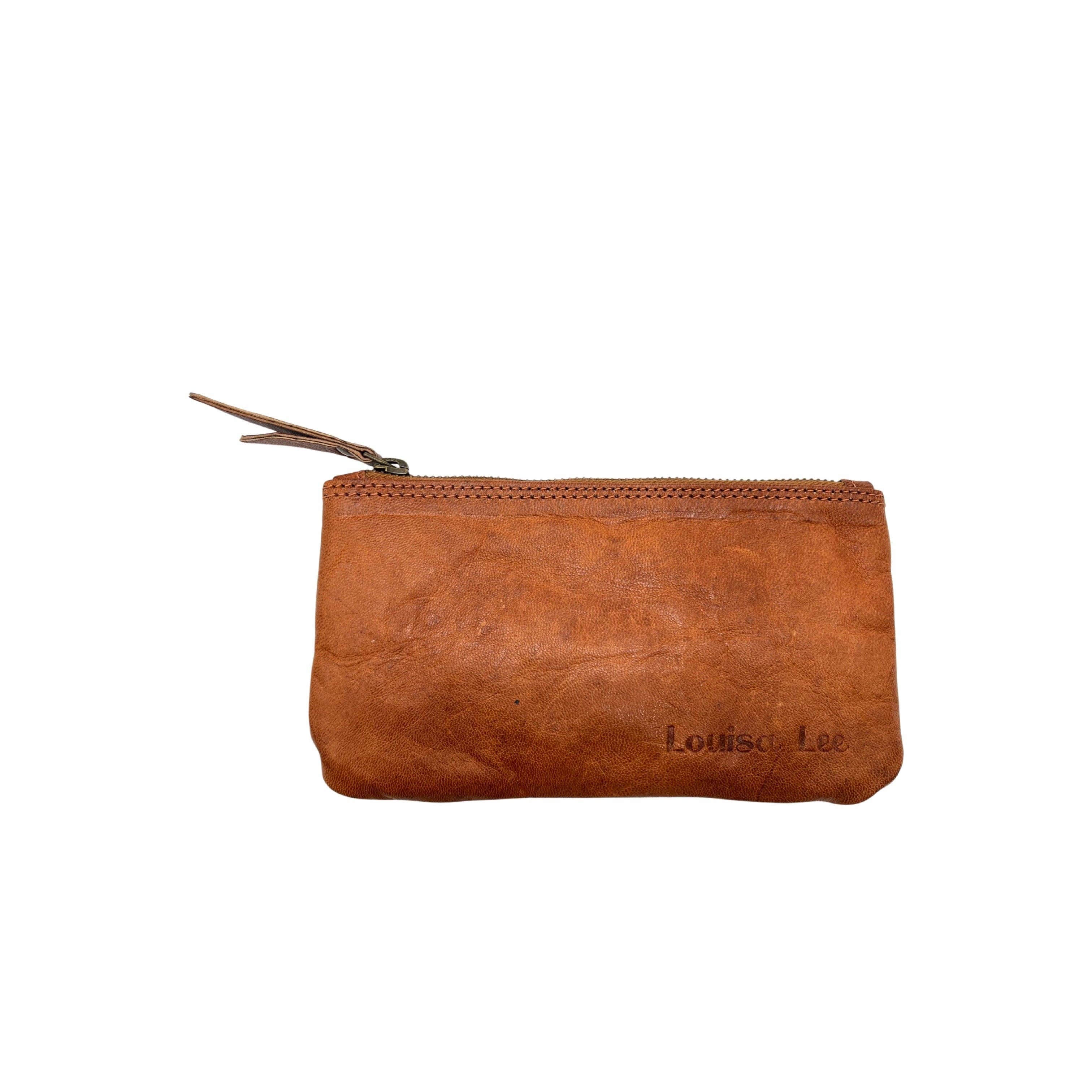 Louisa lee - Wholesale Pouch - Women's - Deepika genuine goatskin pouch1