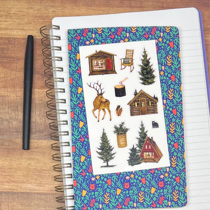 Four Bears Sticker Club - Wholesale Sticker - Cabin in the Woods2