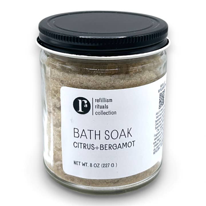 Bath Soak | Citrus+Bergamot | Rituals Collection for wholesale by Refillism