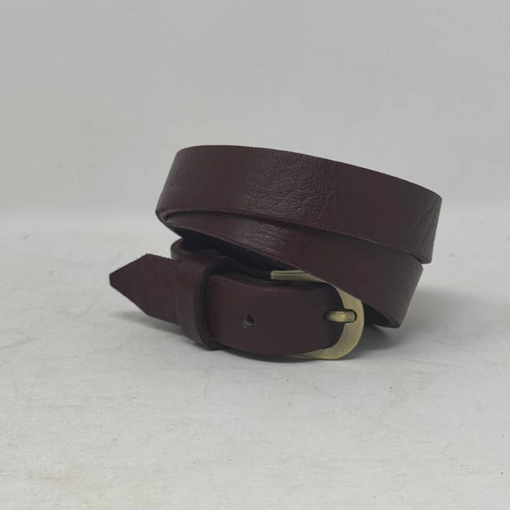 Artisan Stories – wholesale Belt – Women's – New Skinny leather belt3