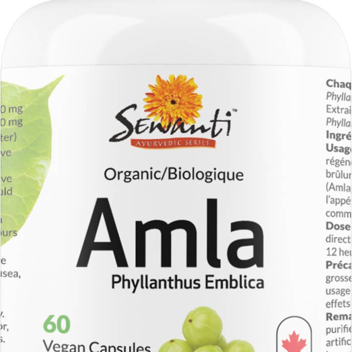 Sewanti Ayurvedic Series - Wholesale Oral Supplement/Vitamin - Organic Amla Digest Capsules2