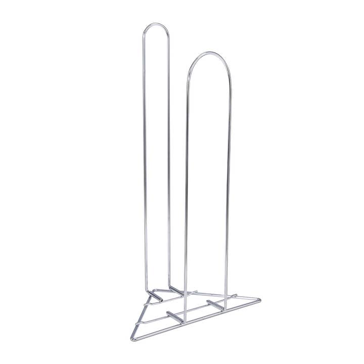 Store Supply Warehouse - Wholesale Clothes Hangers - Chrome Wire Hanger Stacker 1