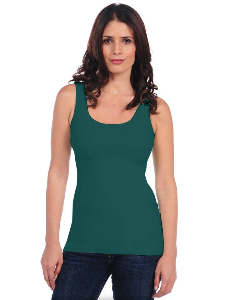 TINA Stephens Italy/Tees By Tina - Wholesale Tank top – Women′s - Seamless Smooth Tank (300ST)56