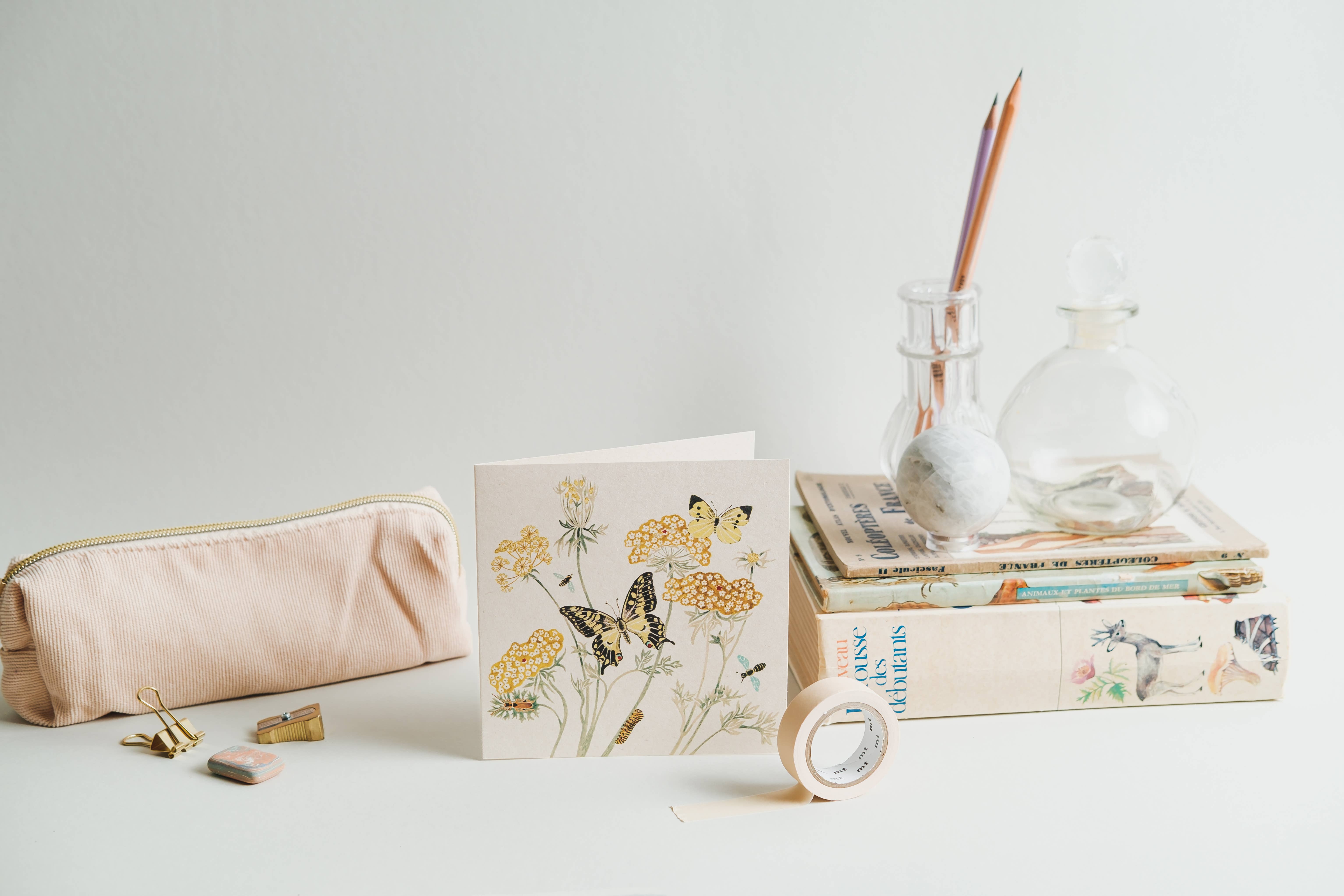 Wild & Bloem - Wholesale Everyday Greeting Card - Greeting card - Wild carrot1