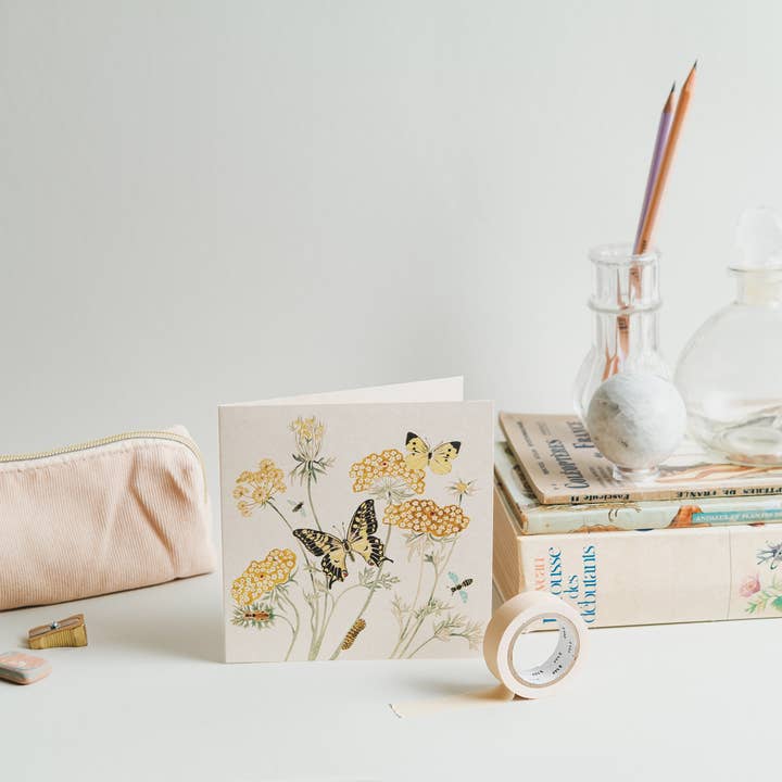 Wild & Bloem - Vendita all'ingrosso Biglietti di auguri generici - Biglietto di auguri - Carota selvatica1