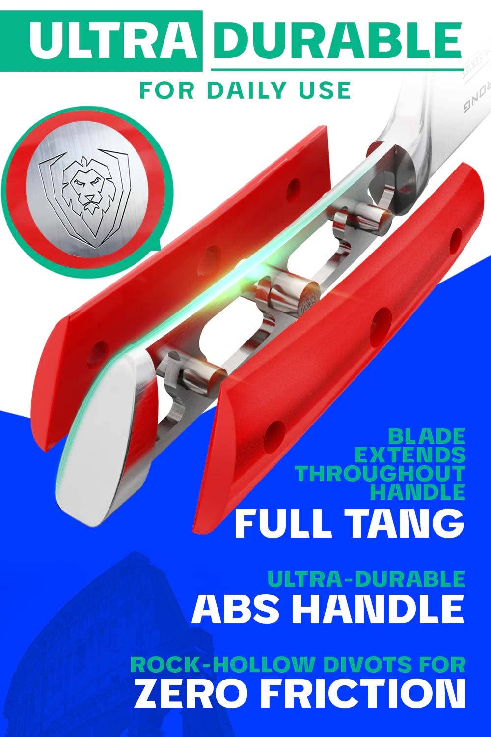 Dalstrong - Wholesale Knife Set - 4-Piece Steak Knife Set | Gladiator Series | Dalstrong ©23