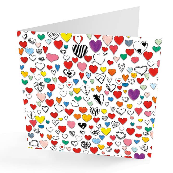 Hearts Loving Occasion Card. for wholesale by presentingperfection