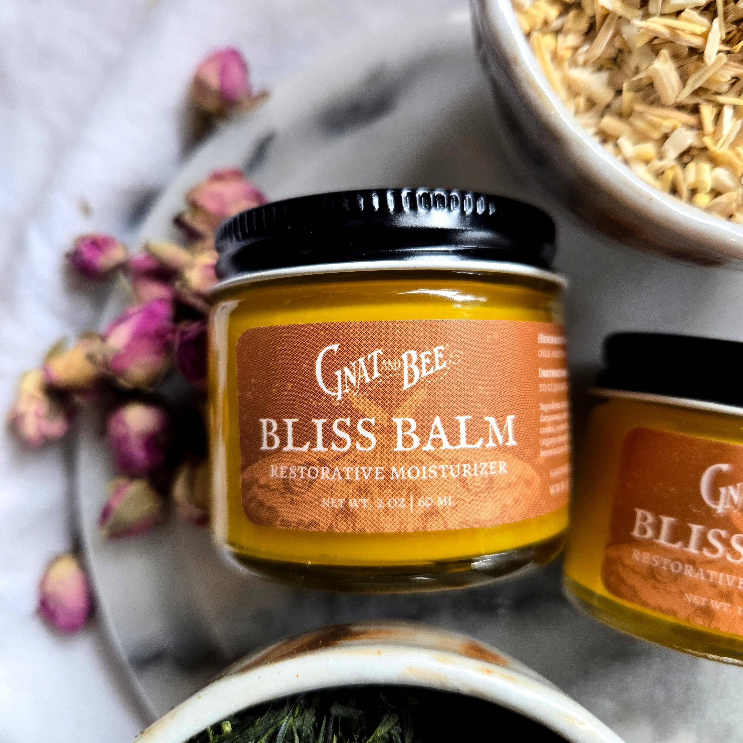 Gnat and Bee - Wholesale Facial Moisturizer - Bliss Balm | Restorative Face Moisturizer1