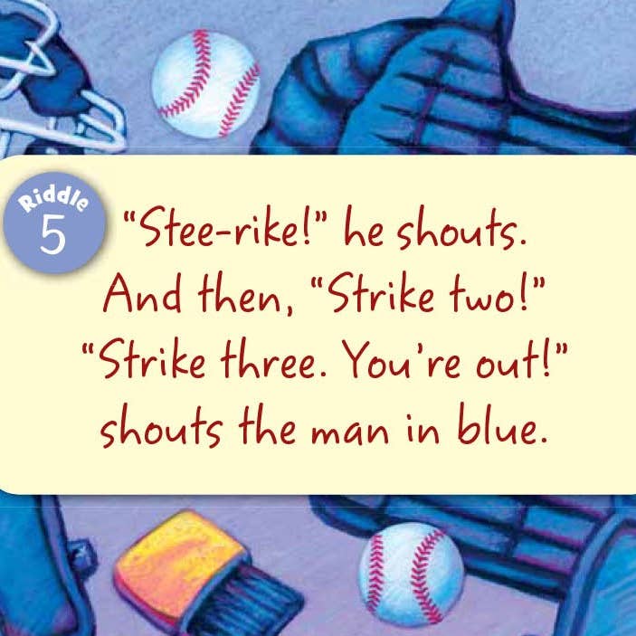 Sleeping Bear Press - Wholesale Book - Kids - Little Baseball Toddler Board Book