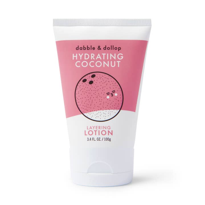 Hydrating Body Lotion - Coconut for wholesale by Dabble & Dollop®