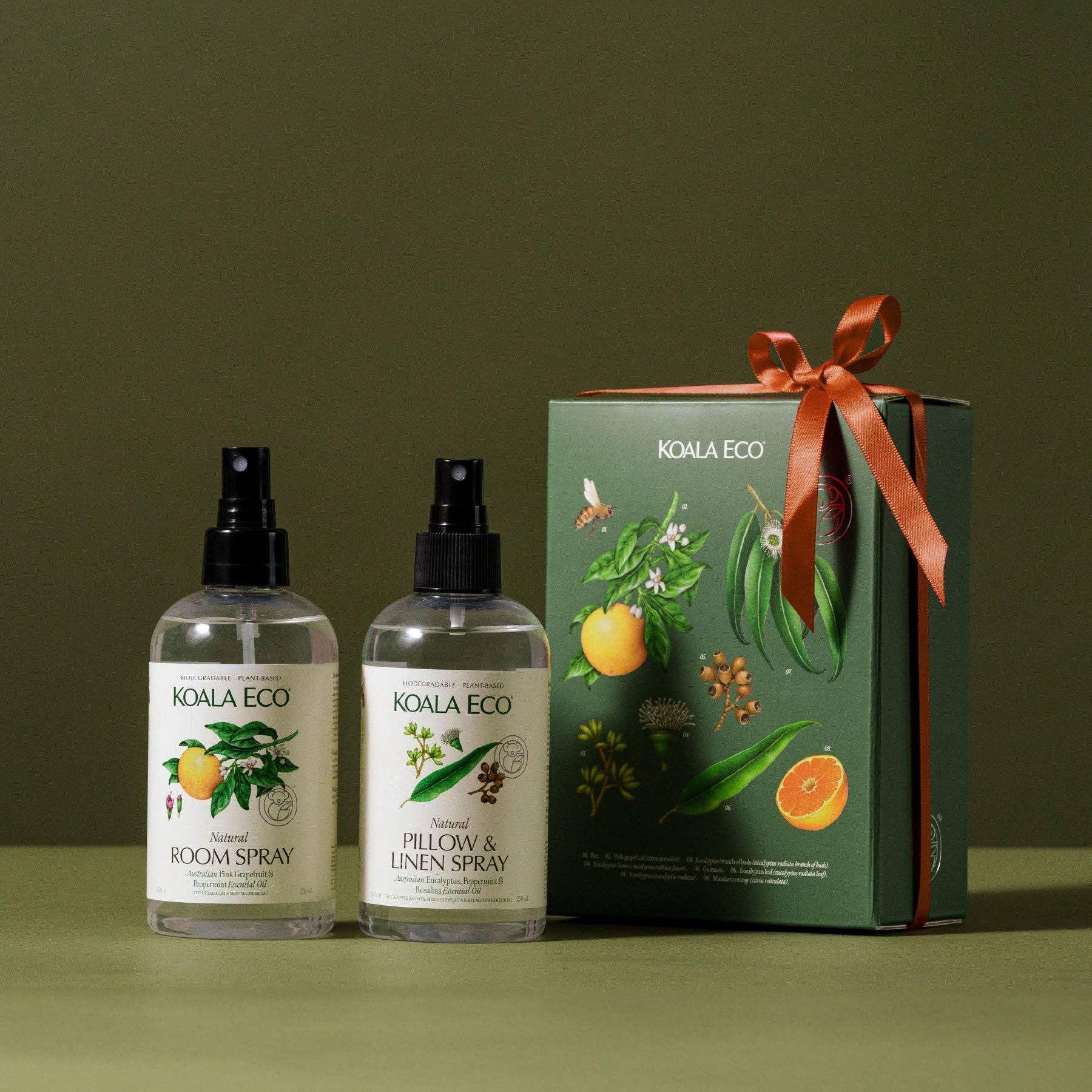 KOALA ECO - Wholesale Room & Linen Spray - Aromatherapy Duo1