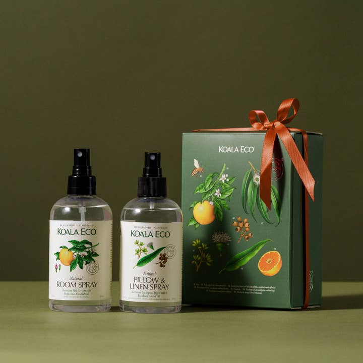 KOALA ECO - Wholesale Room & Linen Spray - Aromatherapy Duo1
