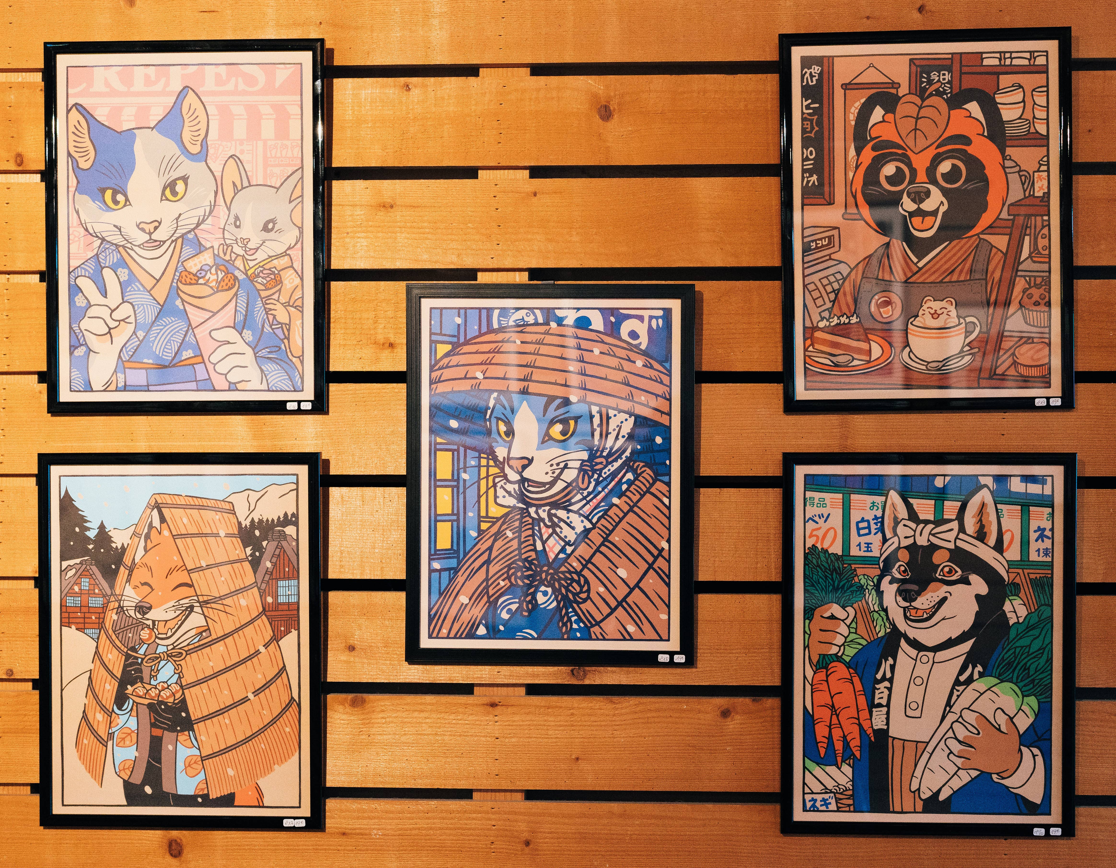 Yeaaah! Studio – Großhandel Poster – „Chez Jean-Paul“ Poster (30 x 40 cm oder A4-Format)3