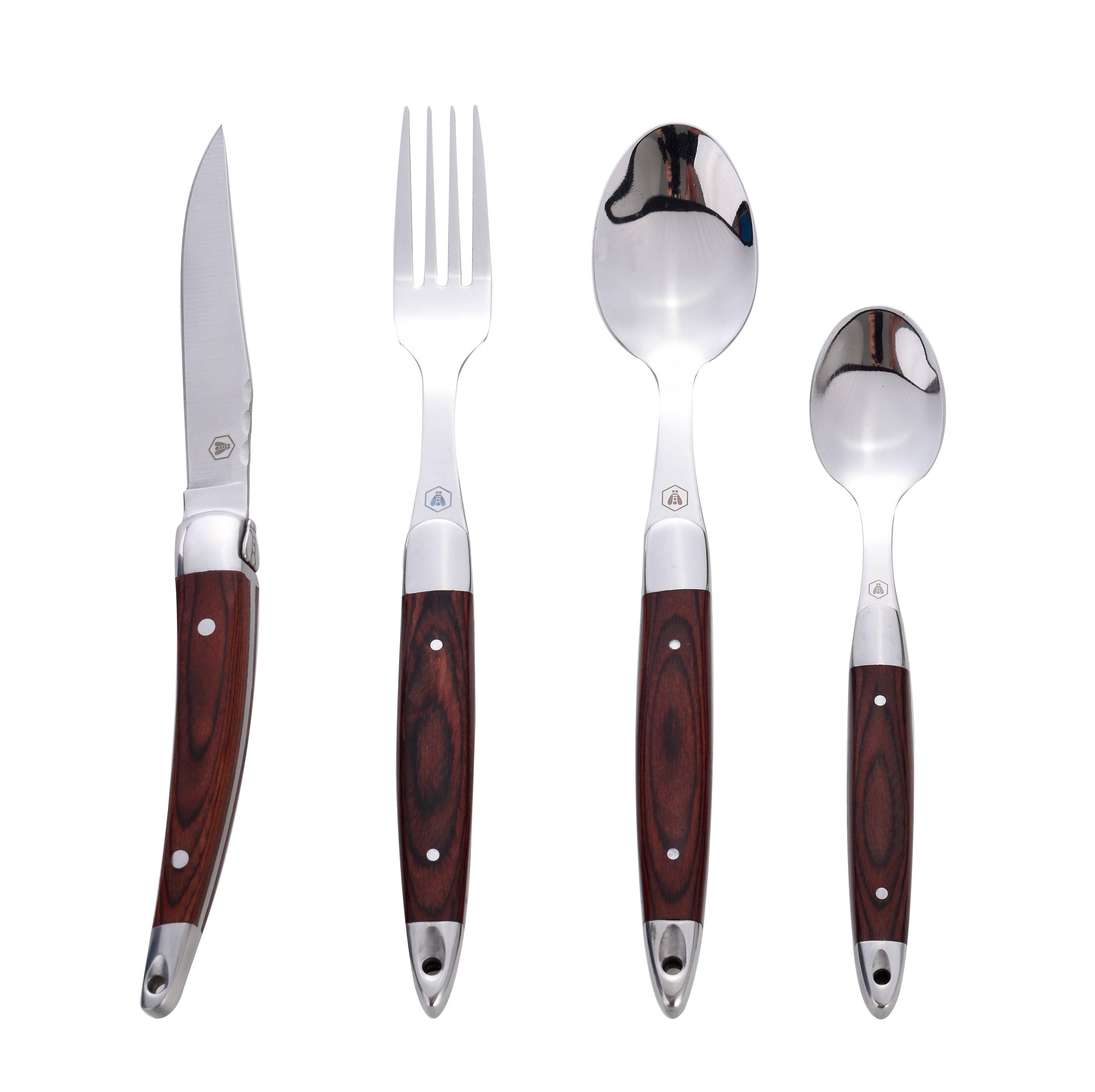 Laguiole - Wholesale Assorted Cutlery Set - Laguiole 16-piece cutlery set + storage box1