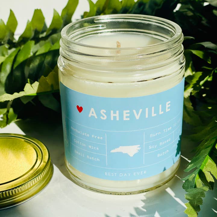 Rambling Caravan - Wholesale Jar/Filled Candle - Asheville, NC Candle