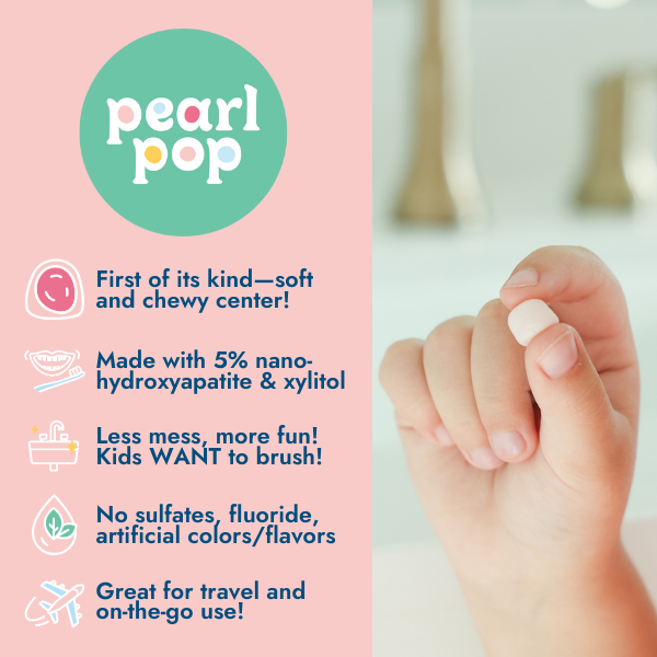 Pearl Pop - Wholesale Toothpaste - Groovy Grape Toothpaste Pearls-Made with Nano-Hydroxyapatite1