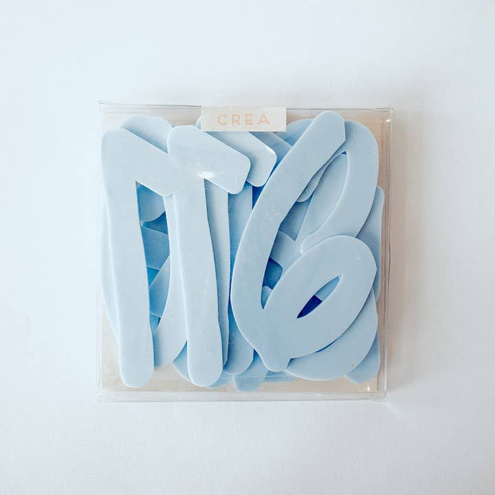 Crea stationery – wholesale Milstolpeskonst/-minnen - Barn och baby – AKRYL FOTO BABY NUMMER