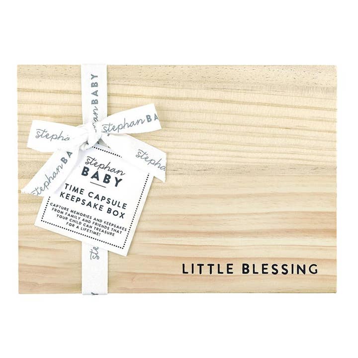 Faithworks by Creative Brands - Wholesale Keepsake Box - Kids & Baby - Keepsake Box - Little Blessing3
