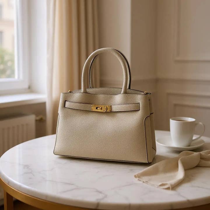 The Bag Icon - Wholesale Top Handle Bag - Women's - THE SHIRLEY CROSSBODY19