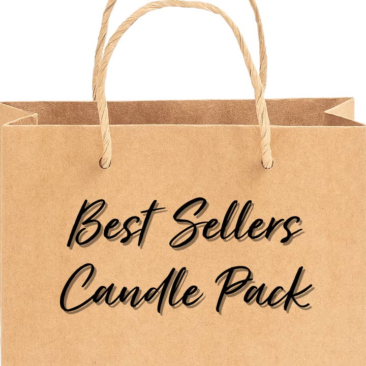 Best Sellers 8 oz. Jars Candle Pack for wholesale by By Candle Light