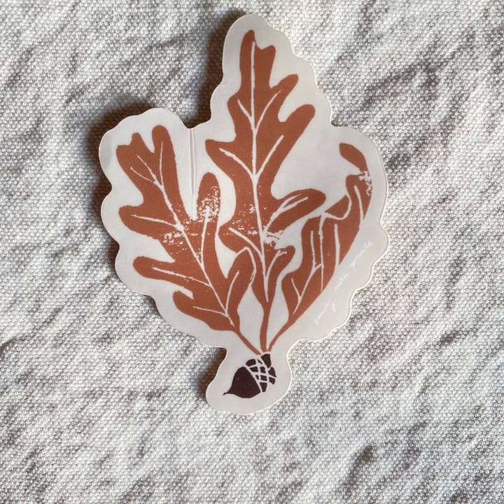 Matte Stickers for wholesale by emily ruth prints