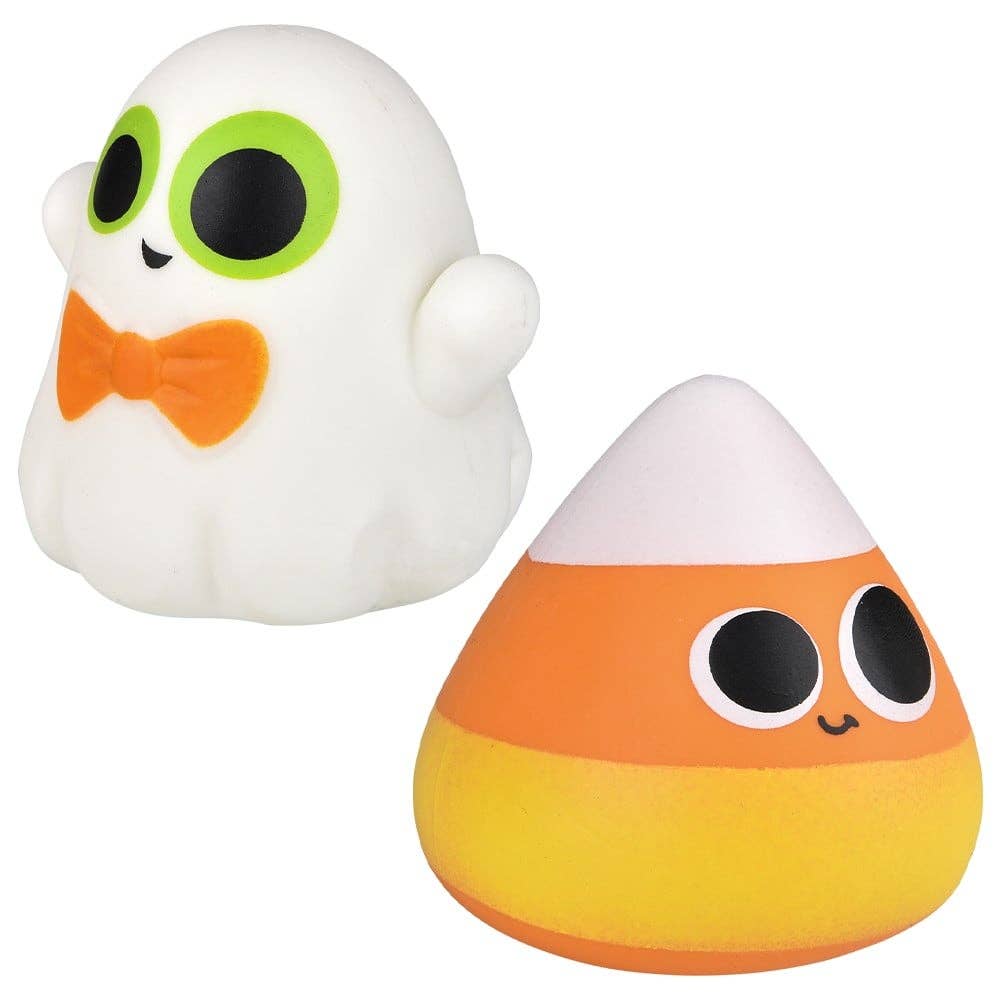 La Luna Bella - Toys - Wholesale Squishy Toy - Kids & Baby - 3.5" Halloween Squish Stretch 12ct LLB Squishy Toys2