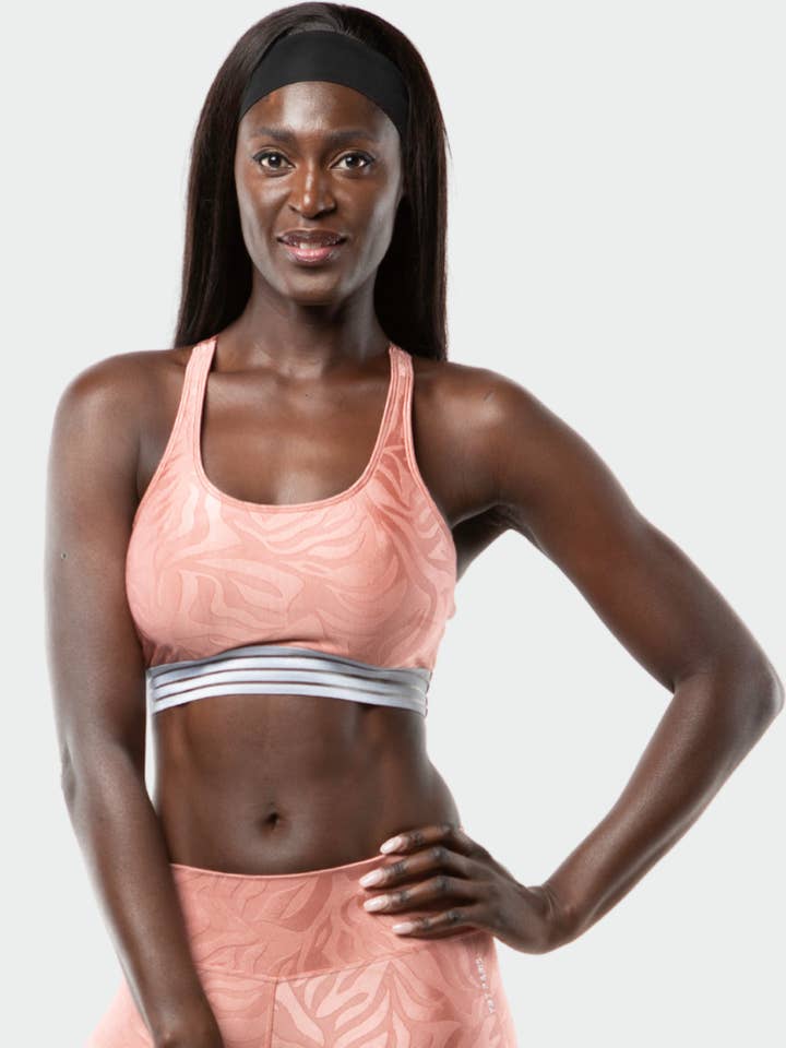 TIGA sports bra for wholesale by YBY PARIS