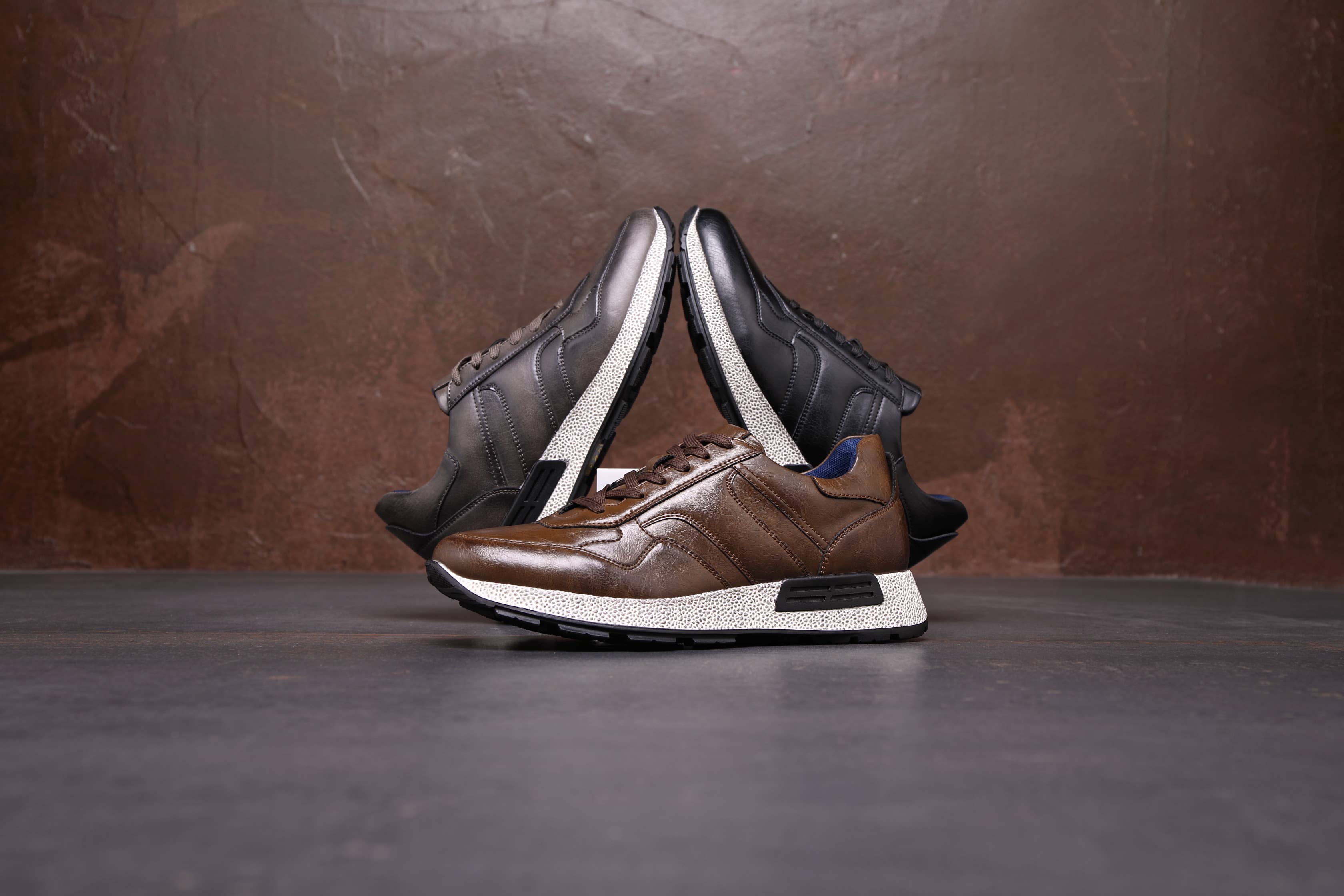 Top Staka - Wholesale Lifestyle Sneakers - Men's - A2181-Top Staka Shoes Men's Business Casual Sneakers17