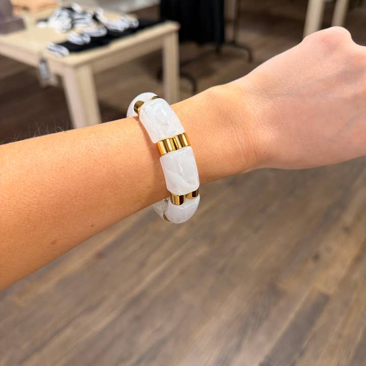 OliviaBlair Designs - Wholesale Bangle Bracelet - Acrylic Bangle1