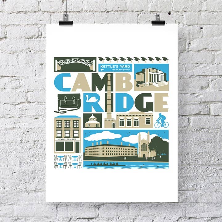 Stampa Cambridge City per la vendita all'ingrosso da parte di Susan Taylor Design