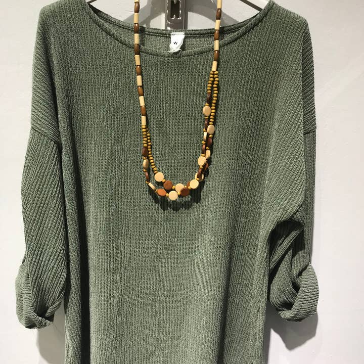 ref 21620 blouse with collar for wholesale by Only Yuan