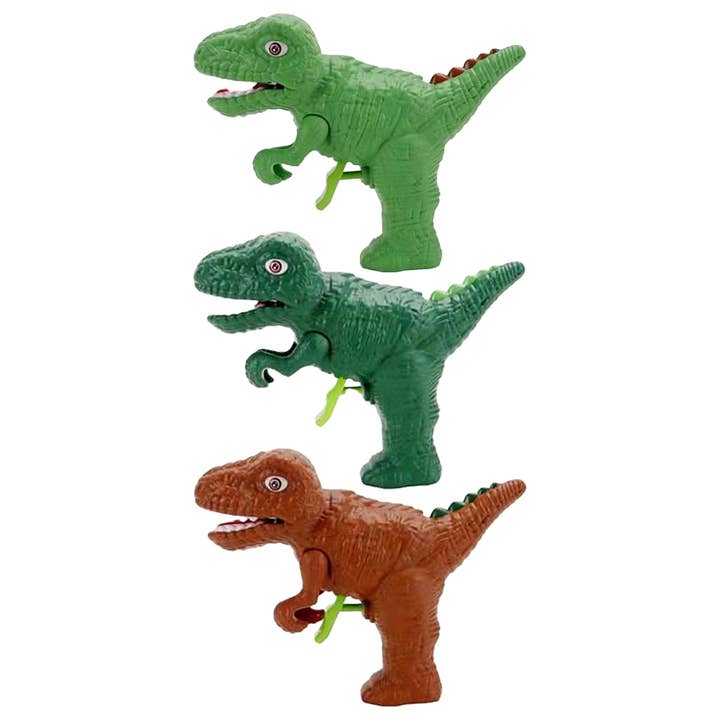 Cap Zone - Wholesale Classic Toy - Kids - T-Rex Dinosaur Blaster Squirt Water Gun