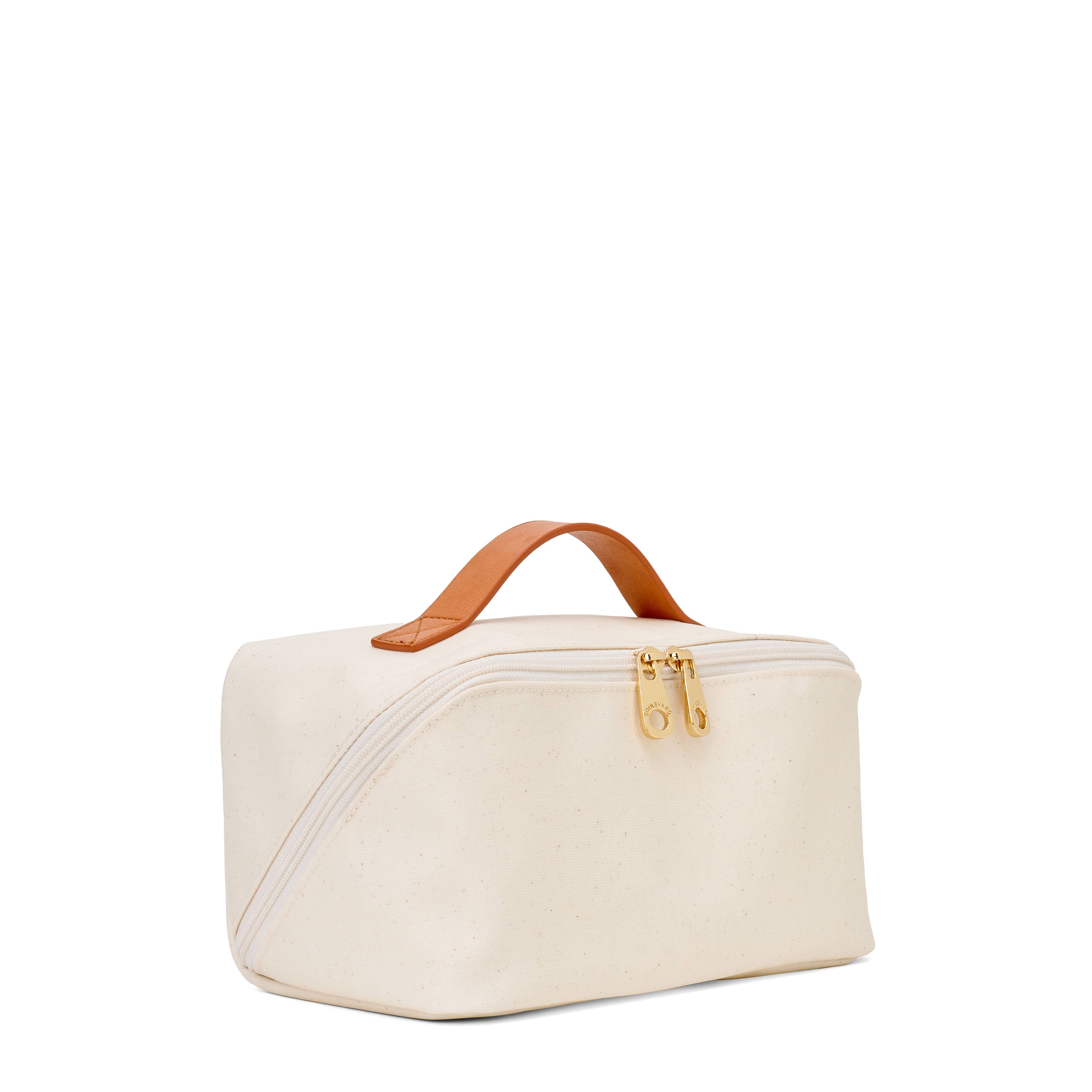 Boulevard - Vente Trousses de maquillage/cosmétique - Trousse de maquillage en toile « Gabby » (personnalisable)1