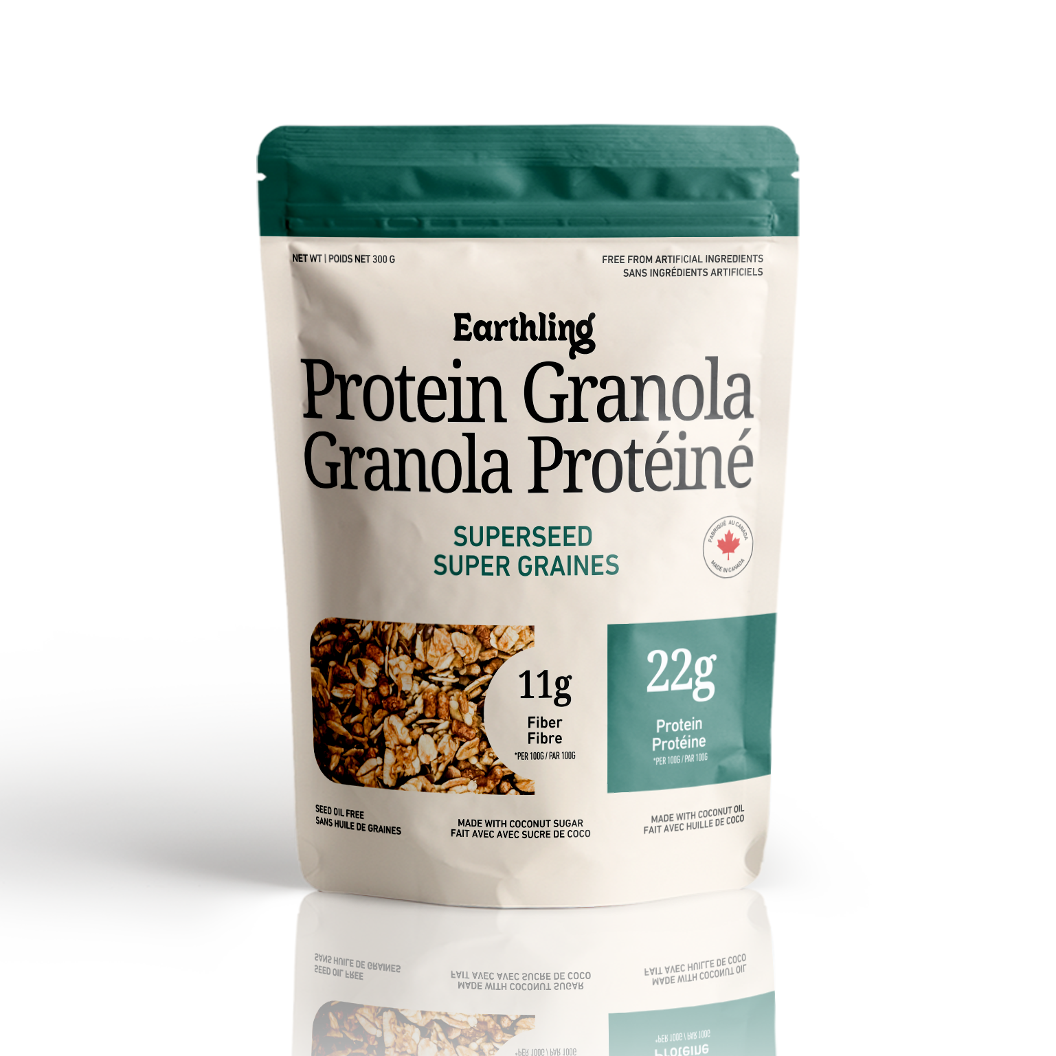 Earthling - Wholesale Granola - Earthling's Protein Granola - Superseed0