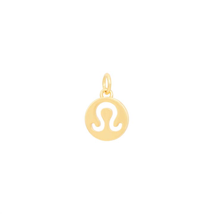 Leo Charm - Gold for wholesale by The Ends