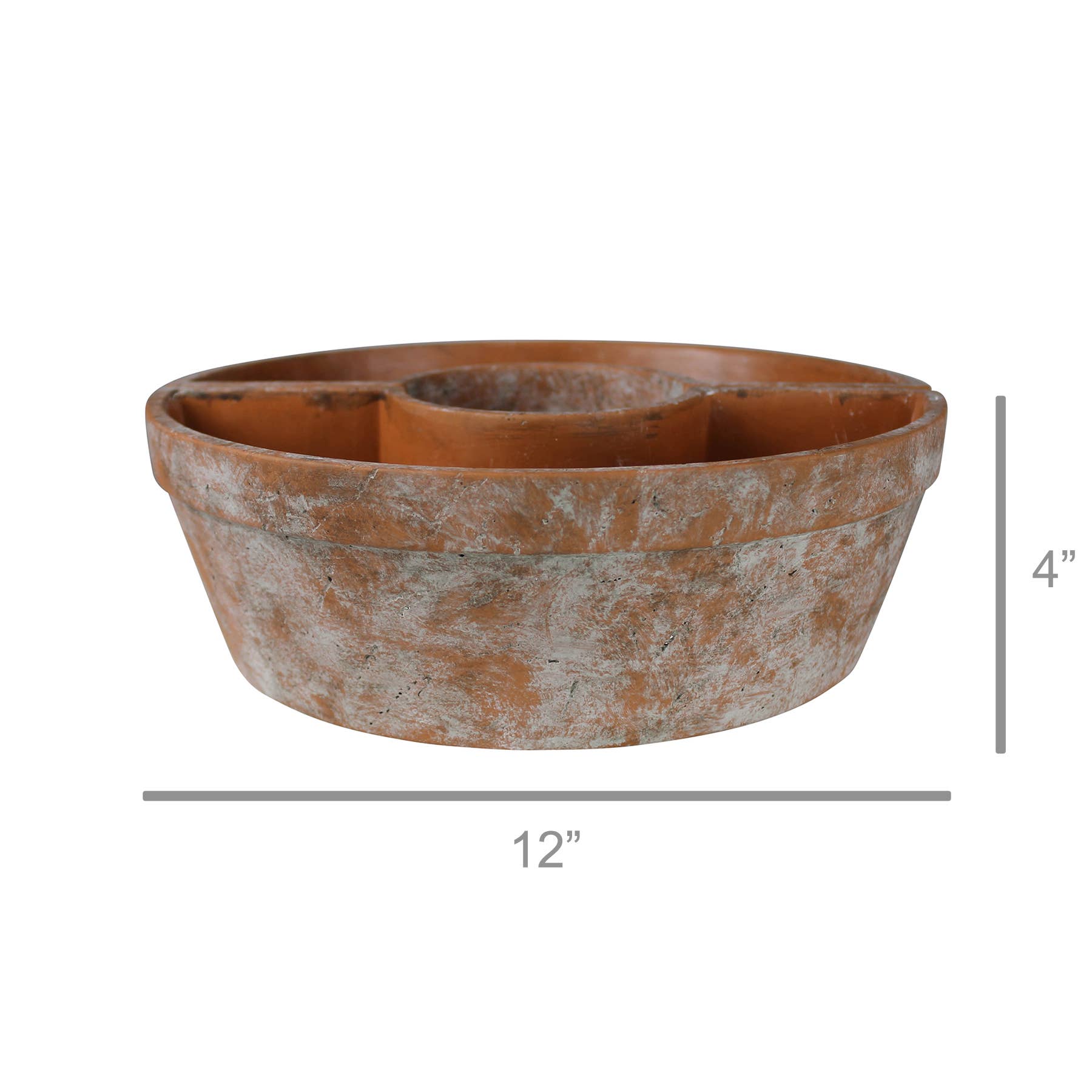 HomArt - Wholesale Plant Pot - Tresco Umbrella Planter, Cement – Terra Cotta8