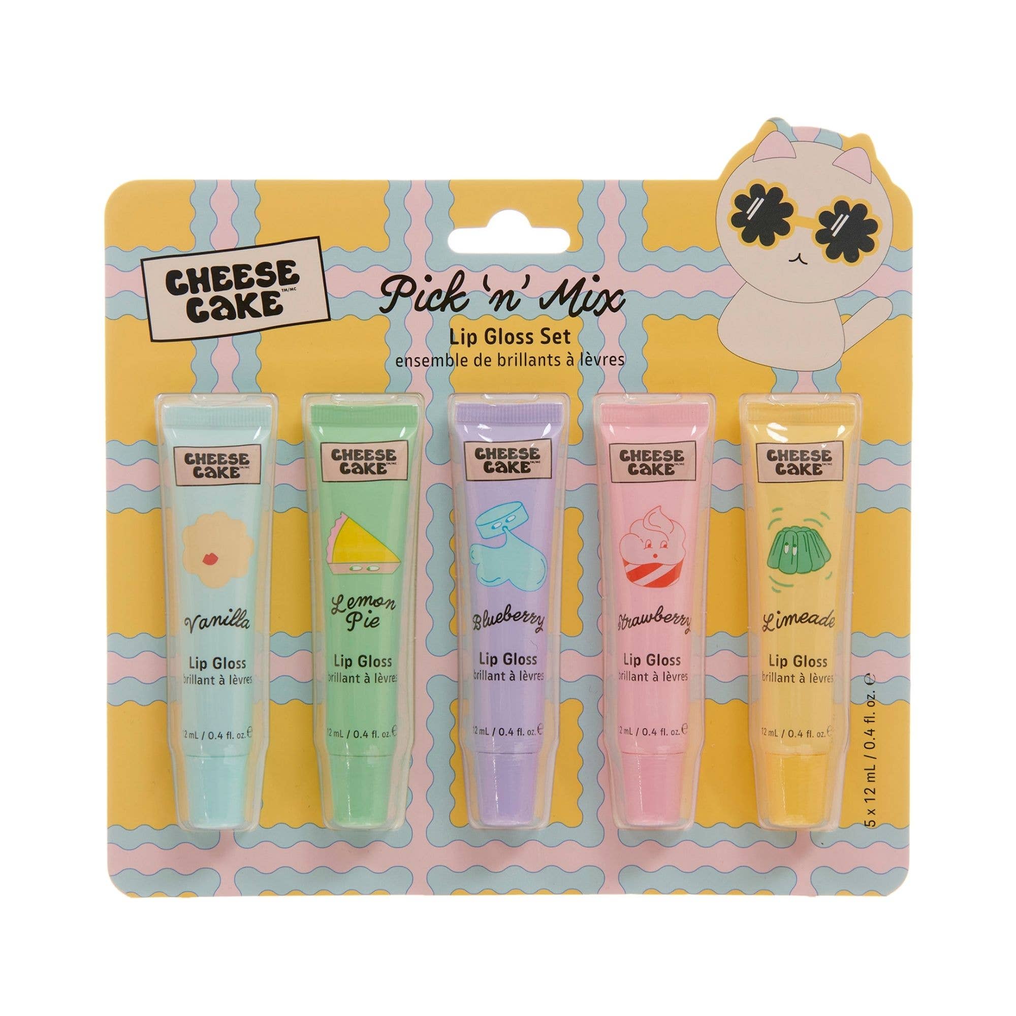 Upper Canada Soap - Wholesale Lip Gloss - Cheesecake Pick 'n' Mix Lip Gloss Set1