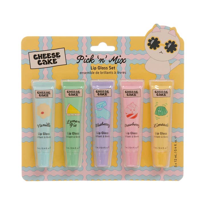 Upper Canada Soap - Wholesale Lip Gloss - Cheesecake Pick 'n' Mix Lip Gloss Set1