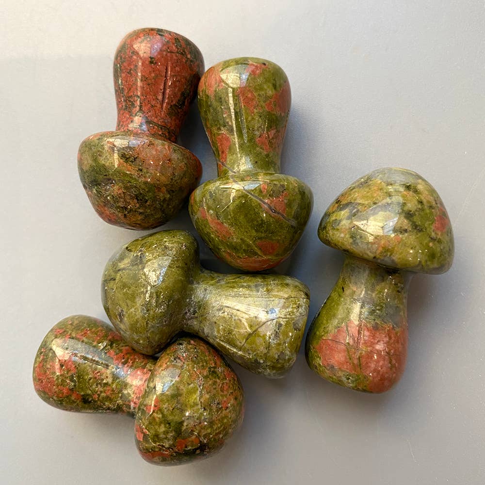 VIE - Wholesale Spiritual Stone/Crystal - Crystal Mushroom, 3.5cm22