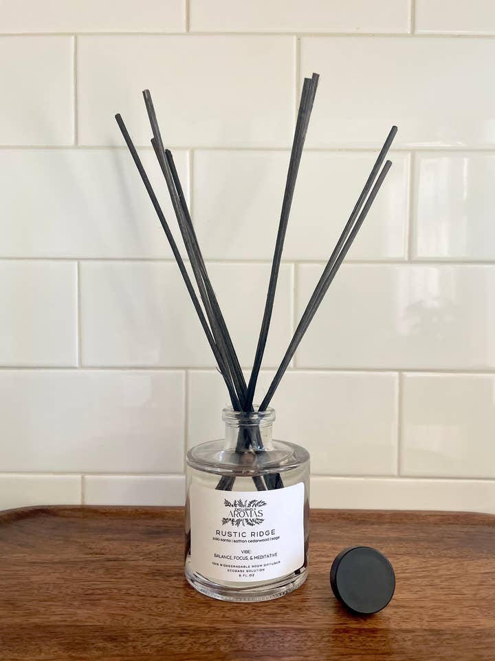 RUSTIC RIDGE : Diffuseur à roseaux, 177 ml pour la vente par AROMAS