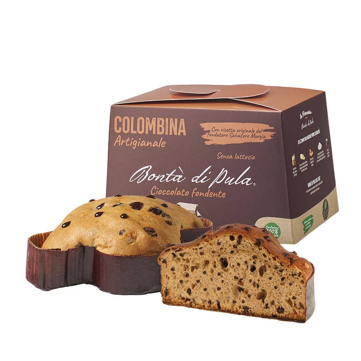 Colombina au Chocolat Noir 100 g pour la vente par La Forneria di Pula