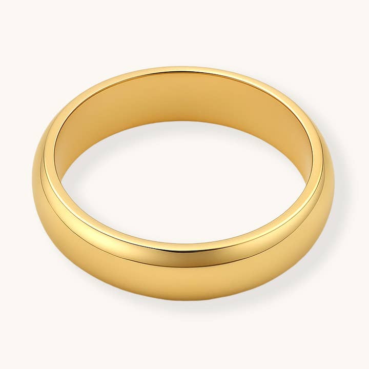 Kolin Dome Ring voor wholesale door Hoft Studio