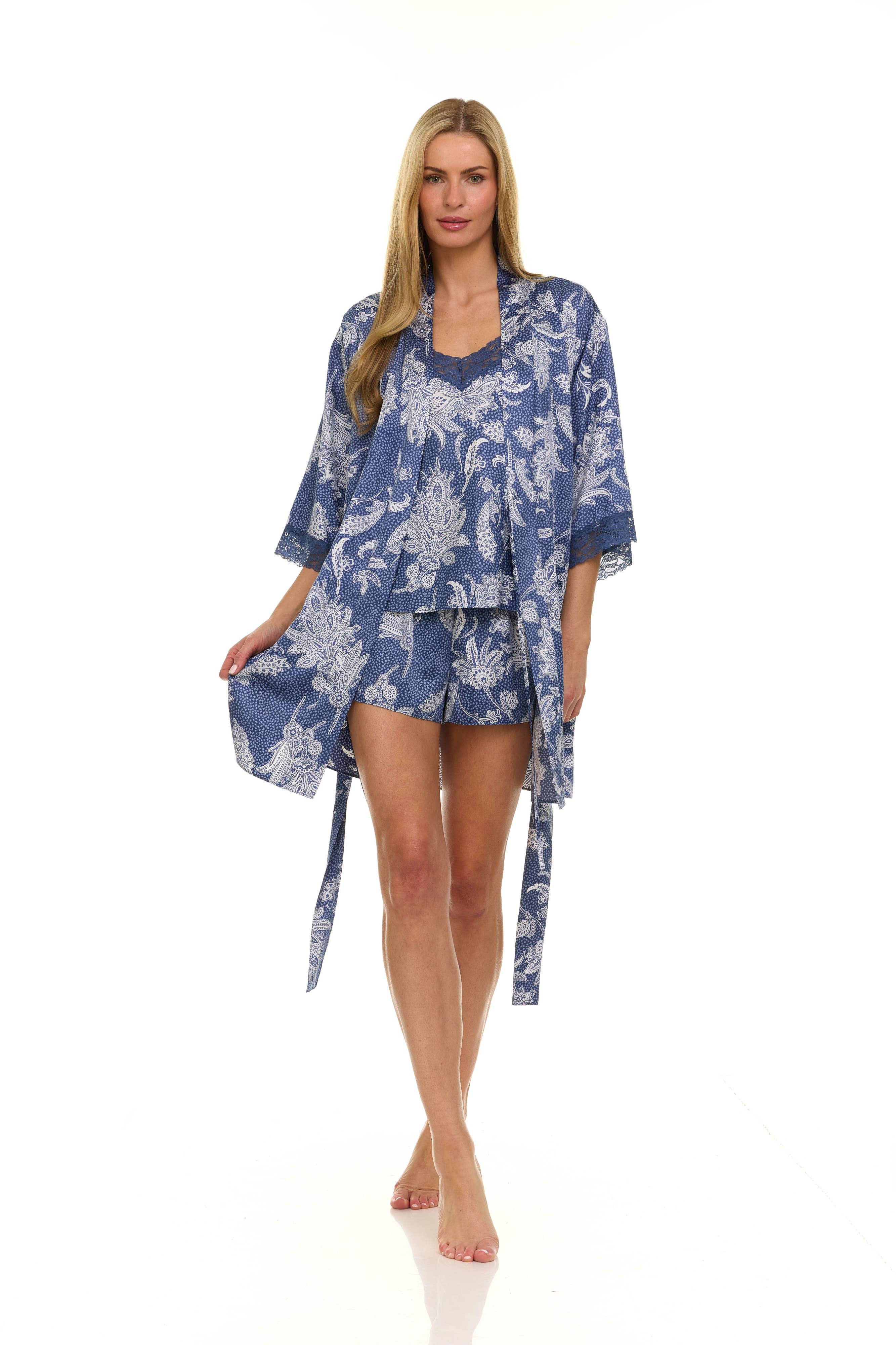 Flora Nikrooz - Wholesale Sleepwear Set - Women's - Sabrina Travelset66
