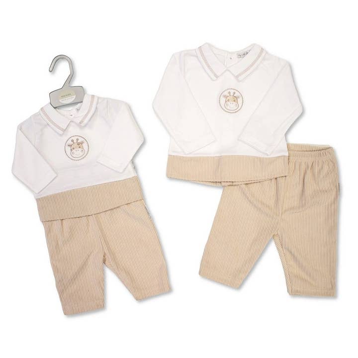 Baby 2 pcs Set - Giraffe for wholesale by Sheldon International