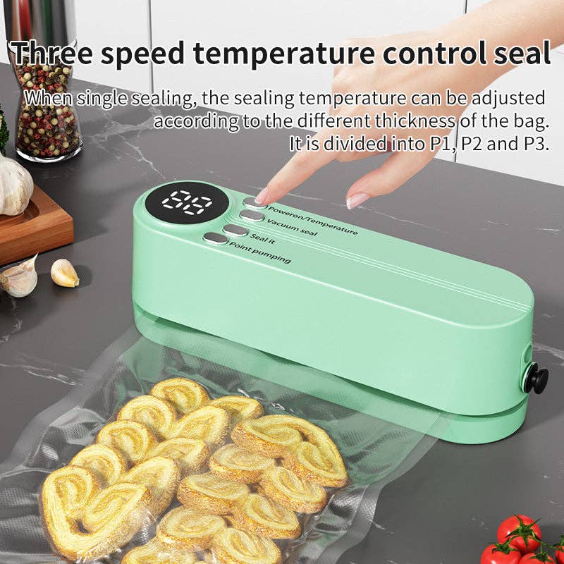 VIGOR - Wholesale Kitchen Appliance - 3 in 1 Portable Vacuum Food Sealers Foodsaver7