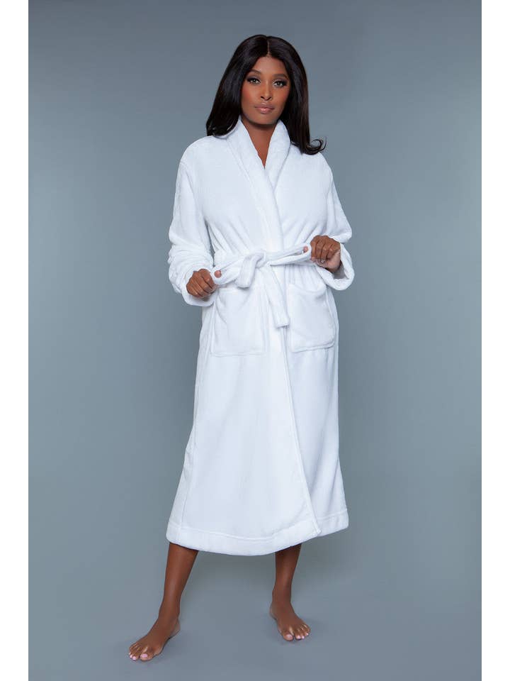 BeWicked - Wholesale Robe - Women's - 2260 Helena Plush Robe